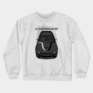 Charger - Black Crewneck Sweatshirt